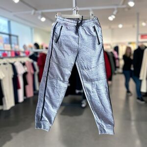 Wayside Adryan Tech Fleece Piped Jogger Boys Size 7 Pre-owned, Good